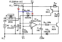 胜利VC9808万用表使用与常见故障维修指南